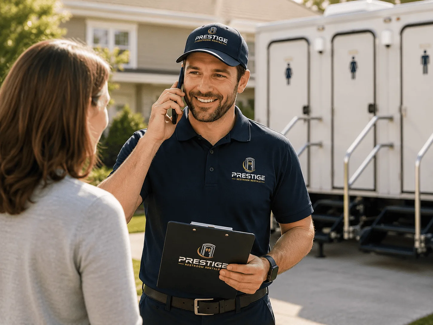 Luxury Portable Restrooms FAQs in Ivel, KY